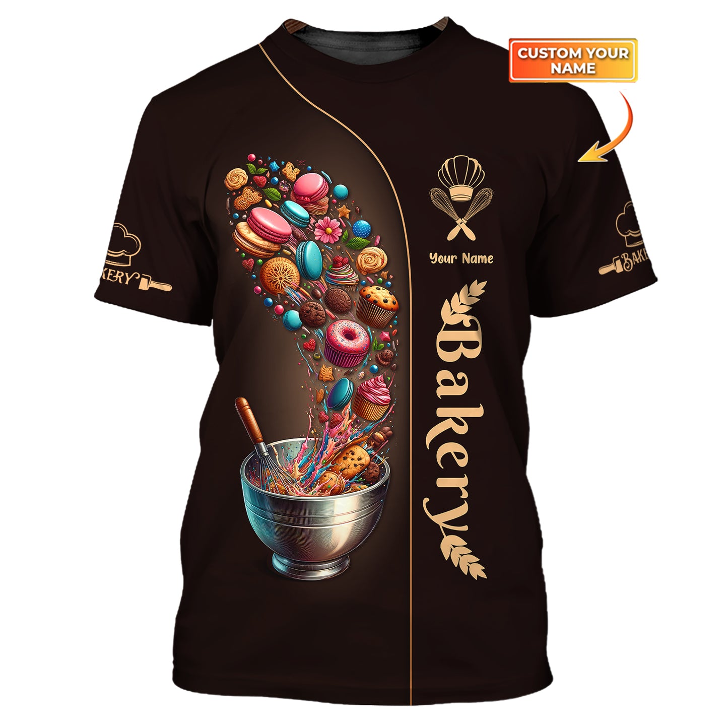 Baking Tools Floating 3D Shirt Baker Custom T-Shirts