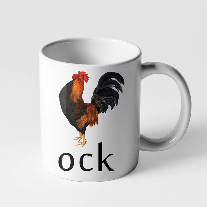 2D Ock Mug