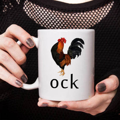 2D Ock Mug