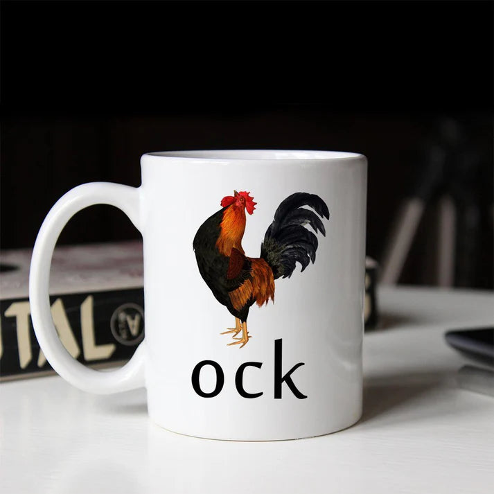 2D Ock Mug