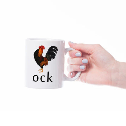 2D Ock Mug