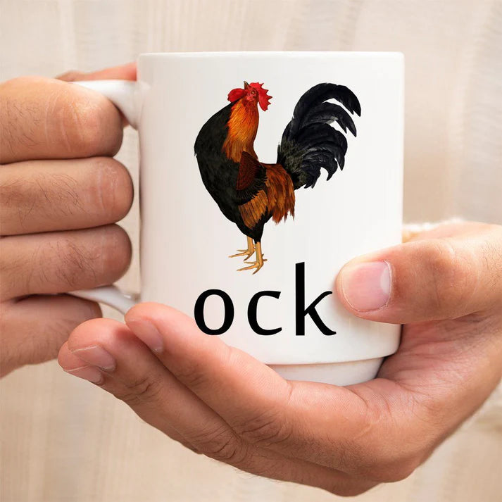 2D Ock Mug