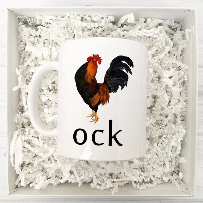 2D Ock Mug