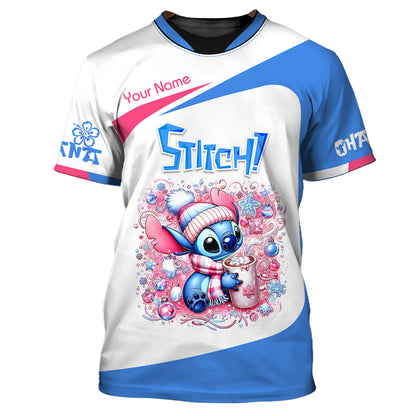 Loli Stitch 3D Shirt Disney Custom T-Shirts