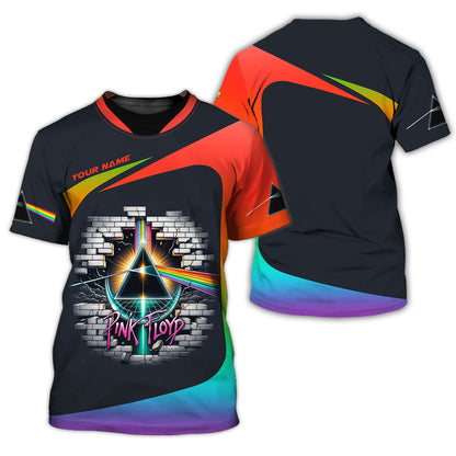 Pink Floyd 3D Shirt The Legendary Music Band Custom T-Shirts