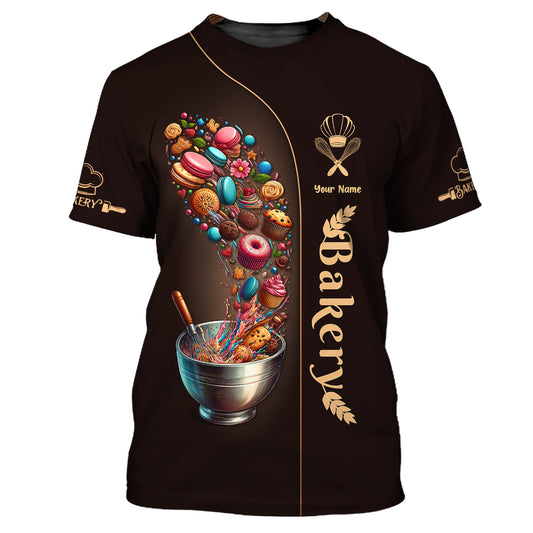 Baking Tools Floating 3D Shirt Baker Custom T-Shirts