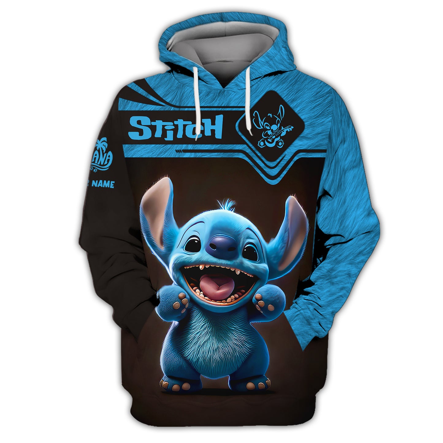 Disney Custom T-Shirts Cute Stitch 3D Shirts