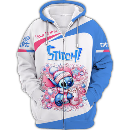 Loli Stitch 3D Shirt Disney Custom T-Shirts