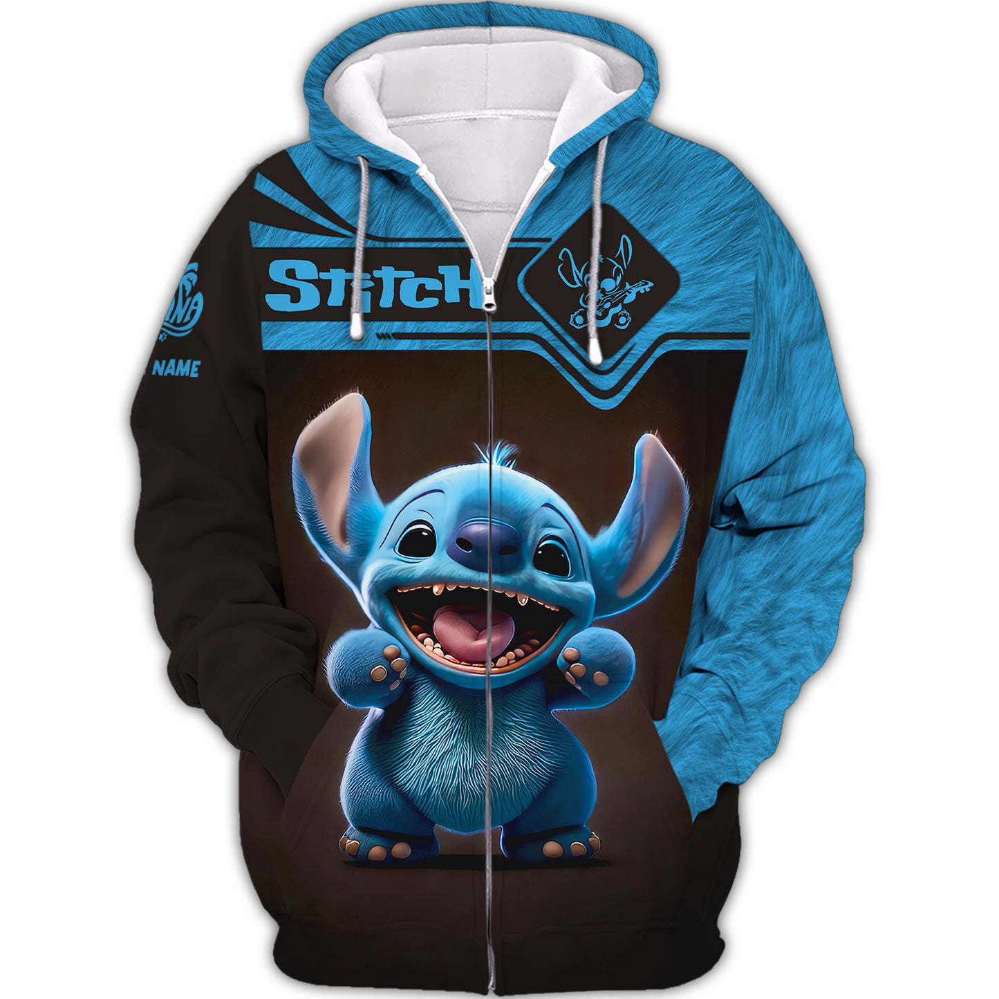 Disney Custom T-Shirts Cute Stitch 3D Shirts