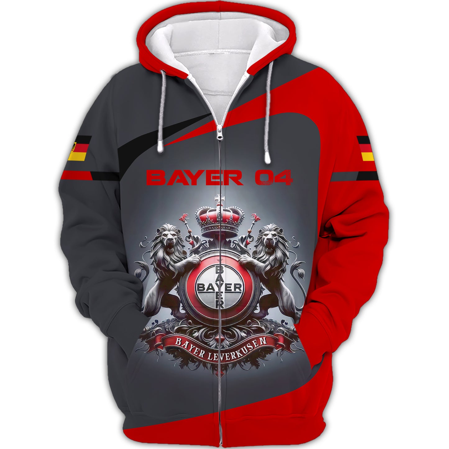 Bayer 04 Leverkusen Custom T-Shirts German Football Lovers 3D Shirt