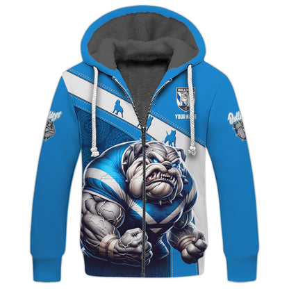 Canterbury Bankstown Bulldogs 3D Shirt Rugby Custom T-Shirts