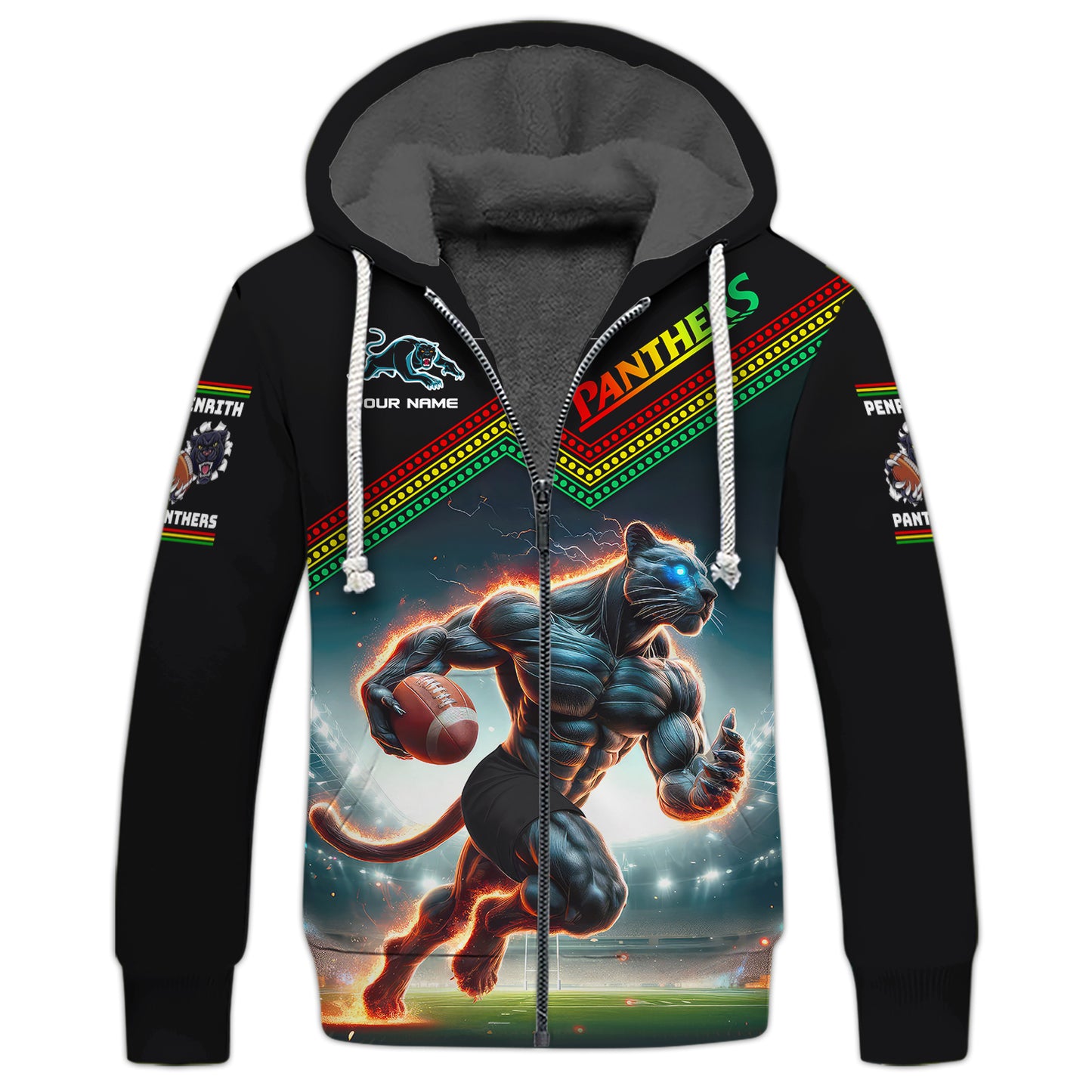 Penrith Panthers 3D Shirt Rugby Lover Custom T-Shirts