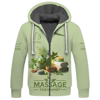 Massage Custom T-Shirts Skin Care Spa Set Decoration Candle 3D Shirt