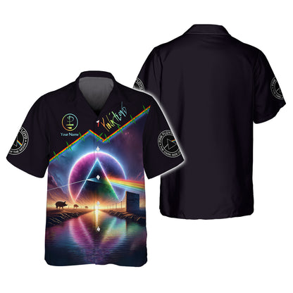 Pink Floyd Custom T-Shirts The Dark Side Of The Moon 3D Shirt