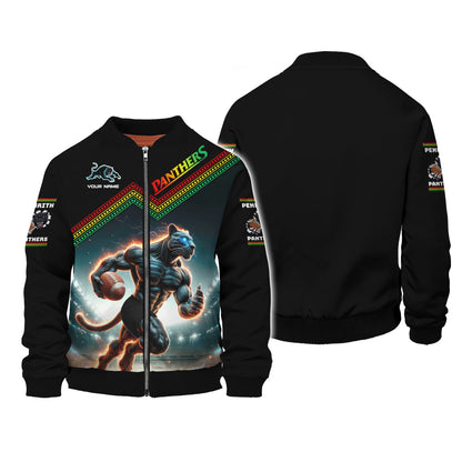 Zipper Hoodie South Sydney Rabbitohs 3D Shirt Rugby Lover Custom T-Shirts