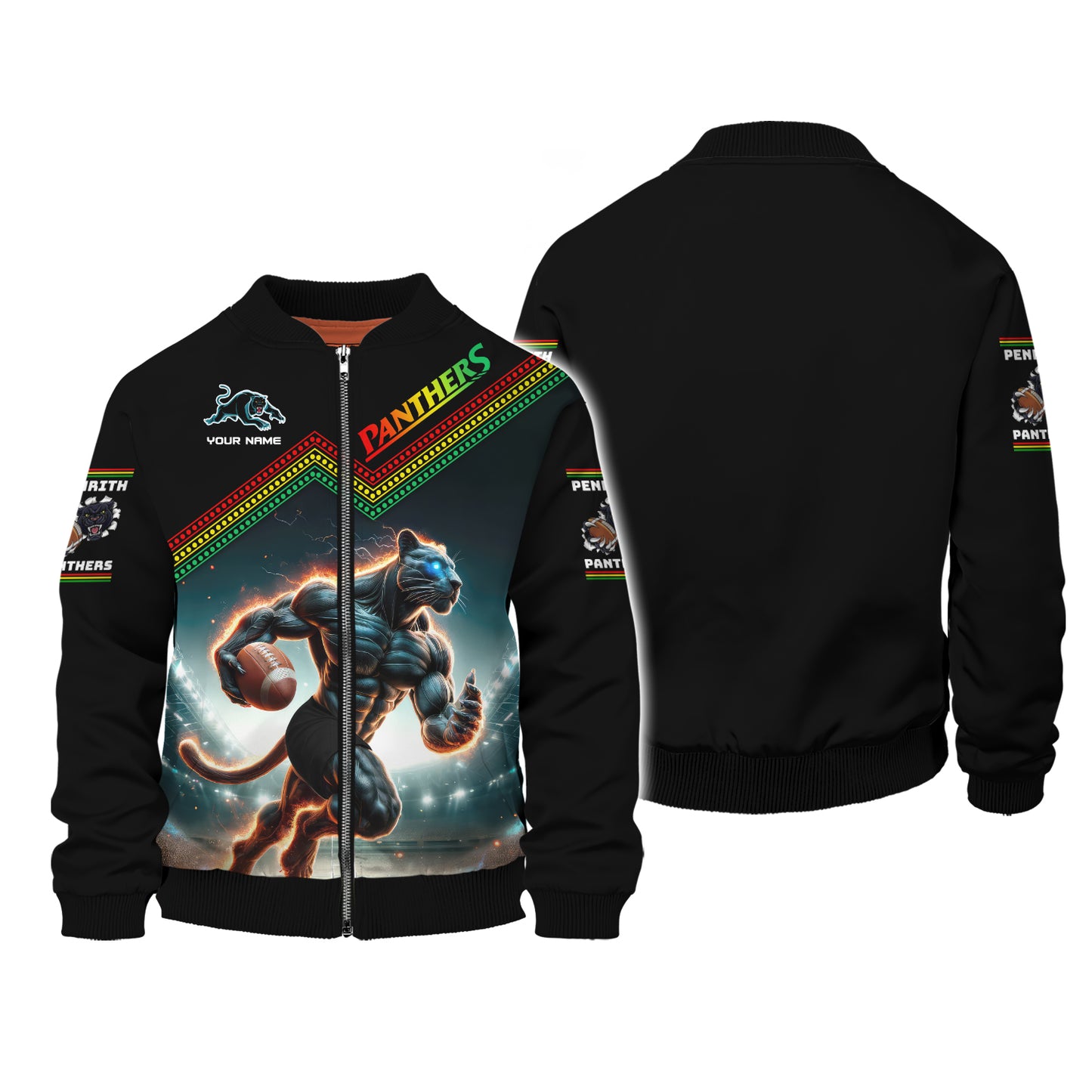 Penrith Panthers 3D Shirt Rugby Lover Custom T-Shirts