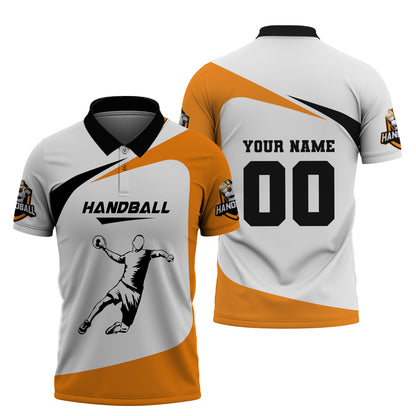 Handball Jersey CusTom T-Shirts Person Throwing The Ball With Hands In The Air 3D Shirt