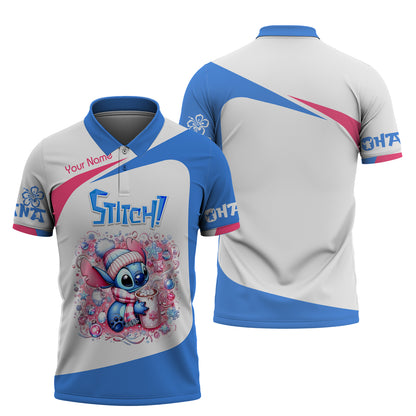 Loli Stitch 3D Shirt Disney Custom T-Shirts