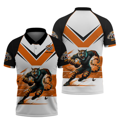 Rugby Lovers Custom T-Shirts  West Tigers 3D Shirt