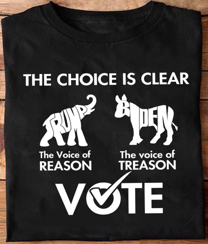 The Choice Is Clear 2024 Shirt