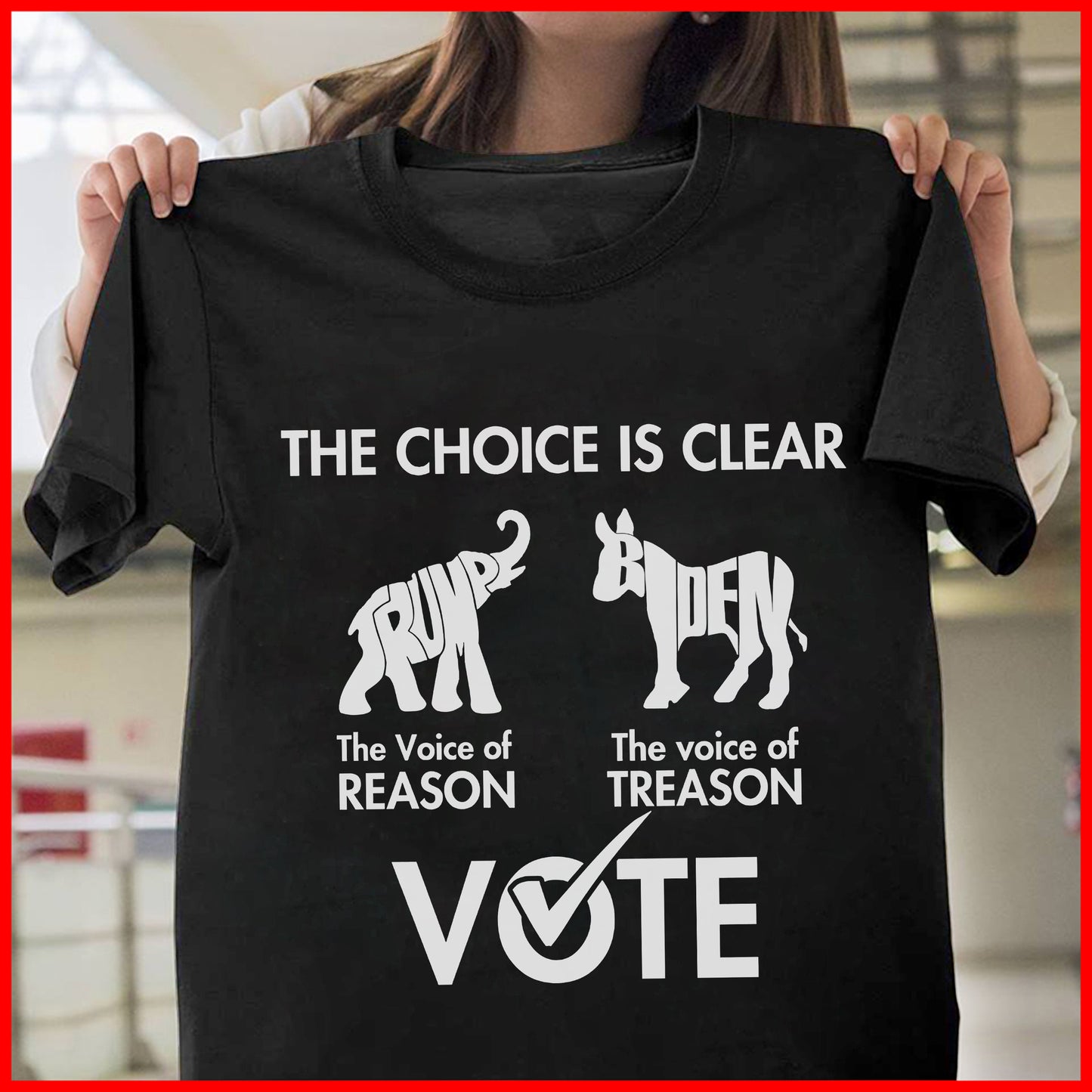 The Choice Is Clear 2024 Shirt