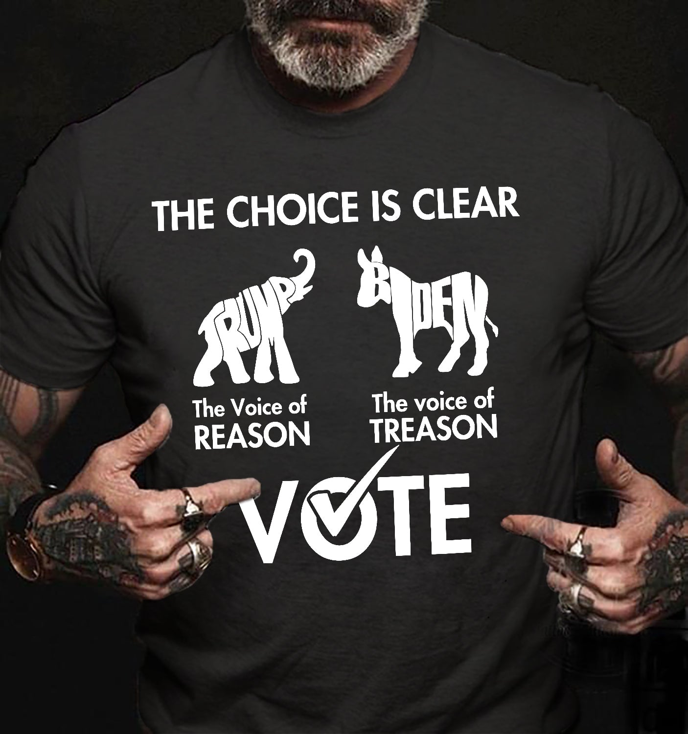 The Choice Is Clear 2024 Shirt