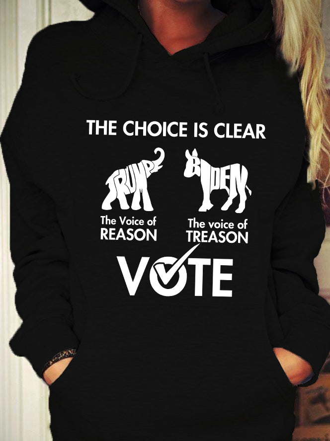 The Choice Is Clear 2024 Shirt