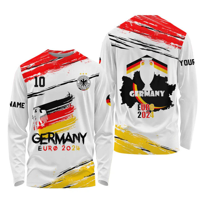 Unisex Shirt - Custom Name Shirt, Germany National Team Euro 2024 Shirt