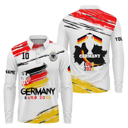 Unisex Shirt - Custom Name Shirt, Germany National Team Euro 2024 Shirt