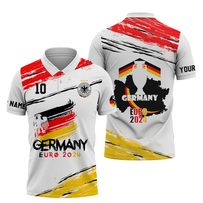 Unisex Shirt - Custom Name Shirt, Germany National Team Euro 2024 Shirt