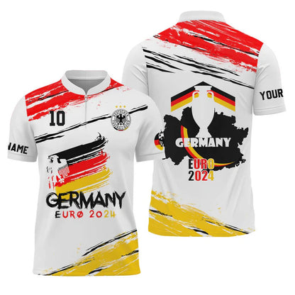 Unisex Shirt - Custom Name Shirt, Germany National Team Euro 2024 Shirt